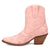 Dingo Womens Sweetheartie Pink Leather Cowboy Boots