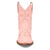 Dingo Womens Sweetheartie Pink Leather Cowboy Boots