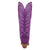 Dingo Womens Movin On Purple Suede Cowboy Boots