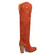 Dingo Womens Primadonna Rust Suede Cowboy Boots