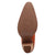 Dingo Womens Primadonna Rust Suede Cowboy Boots