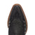 Dingo Womens Preciousie Black Leather Cowboy Boots