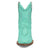 Dingo Womens Preciousie Green Leather Cowboy Boots