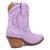 Dingo Womens Preciousie Lavender Leather Cowboy Boots