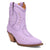 Dingo Womens Preciousie Lavender Leather Cowboy Boots
