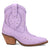 Dingo Womens Preciousie Lavender Leather Cowboy Boots