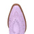 Dingo Womens Preciousie Lavender Leather Cowboy Boots
