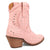Dingo Womens Preciousie Pink Leather Cowboy Boots
