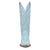 Dingo Womens Pretty N Pink Blue Leather Cowboy Boots