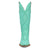 Dingo Womens Pretty N Pink Green Leather Cowboy Boots