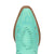 Dingo Womens Pretty N Pink Green Leather Cowboy Boots