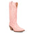 Dingo Womens Pretty N Pink Pink Leather Cowboy Boots