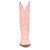 Dingo Womens Pretty N Pink Pink Leather Cowboy Boots