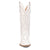 Dingo Womens Pretty N Pink White Leather Cowboy Boots