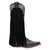 Dingo Womens Tequila Sunrise Black Suede Cowboy Boots