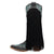 Dingo Womens Tequila Sunrise Black Suede Cowboy Boots