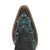 Dingo Womens Tequila Sunrise Black Suede Cowboy Boots