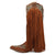 Dingo Womens Tequila Sunrise Brown Suede Cowboy Boots
