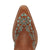 Dingo Womens Tequila Sunrise Brown Suede Cowboy Boots