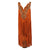 Dingo Womens Tequila Sunrise Rust Suede Cowboy Boots