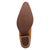 Dingo Womens Tequila Sunrise Rust Suede Cowboy Boots