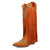 Dingo Womens Tequila Sunrise Rust Suede Cowboy Boots