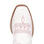 Dingo Womens Jack Of Diamonds White Leather Cowboy Boots