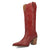 Dingo Womens Hensley Red Leather 13in Cowboy Boots