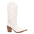 Dingo Womens Hensley White Leather 13in Cowboy Boots