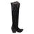 Dingo Womens Drama Queen Black Suede 18in Cowboy Boots