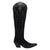 Dingo Womens Drama Queen Black Suede 18in Cowboy Boots