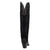 Dingo Womens Drama Queen Black Suede 18in Cowboy Boots