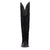 Dingo Womens Drama Queen Black Suede 18in Cowboy Boots