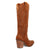 Dingo Womens Evita Camel Suede 16in Cowboy Boots