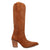 Dingo Womens Evita Camel Suede 16in Cowboy Boots
