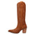 Dingo Womens Evita Camel Suede 16in Cowboy Boots