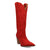 Dingo Womens Evita Red Suede 16in Cowboy Boots