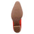 Dingo Womens Evita Red Suede 16in Cowboy Boots