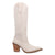 Dingo Womens Evita White Suede 16in Cowboy Boots