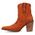Dingo Womens Rocky Top Rust Leather 7in Cowboy Boots