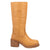 Dingo Womens Vagabond Plantain Leather 14in Vintage Fashion Boots