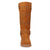 Dingo Womens Troubadour Tan Suede 16in Fashion Boots