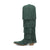 Dingo Womens Wild Child Green Suede Cowboy Boots 9.5 M