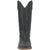 Dingo Womens Silver Dollar Black Leather Fashion Boots