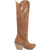 Dingo Womens Thunder Road Camel Suede Fashion Boots