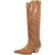 Dingo Womens Thunder Road Camel Suede Fashion Boots