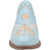 Dingo Womens Wildflower Mule Mule Shoes Leather Blue