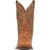Dan Post Mens Alamosa Cowboy Boots Ostrich Saddle Tan/Brown
