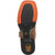 Dan Post Mens Alamosa Cowboy Boots Ostrich Bay Apache