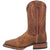Dan Post Mens Dugan Brown Bison Leather Cowboy Boots 9 D
